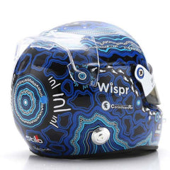 Valtteri Bottas Casco Bell Helmet F1 2023 Australian GP Alfa Romeo Racing Team 1:5 - 77392