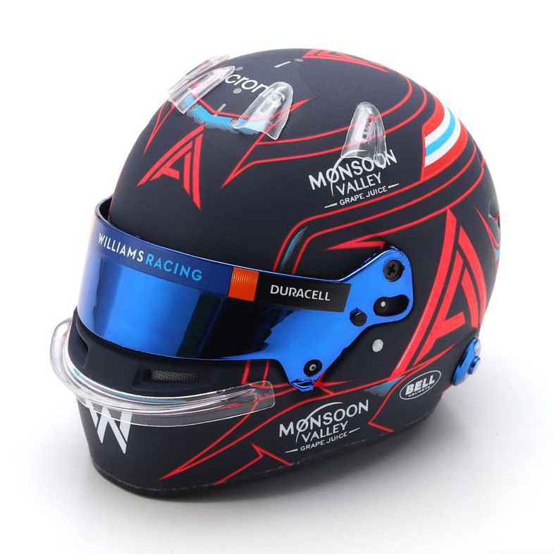 Alexander Albon Casco Bell F1 2023 Williams 1:5 - 77394