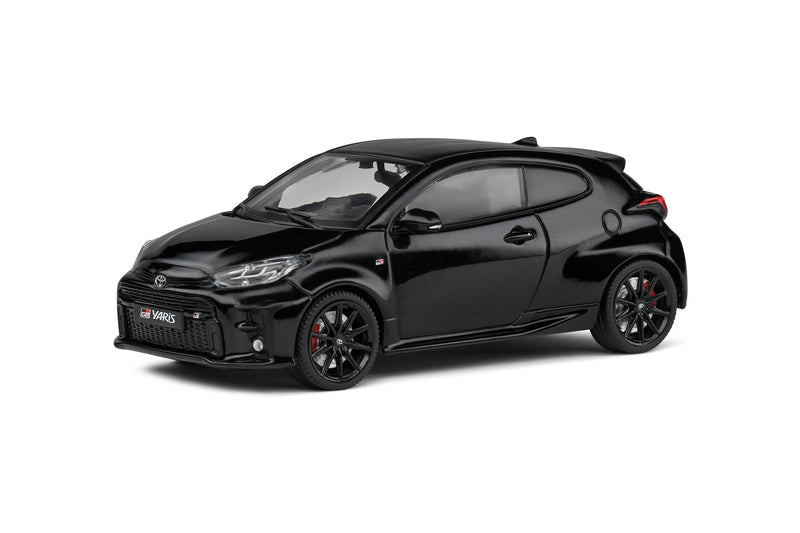 Toyota GR Yaris 1.6l Turbo 261 HP AWD Black 1:43 - 77397
