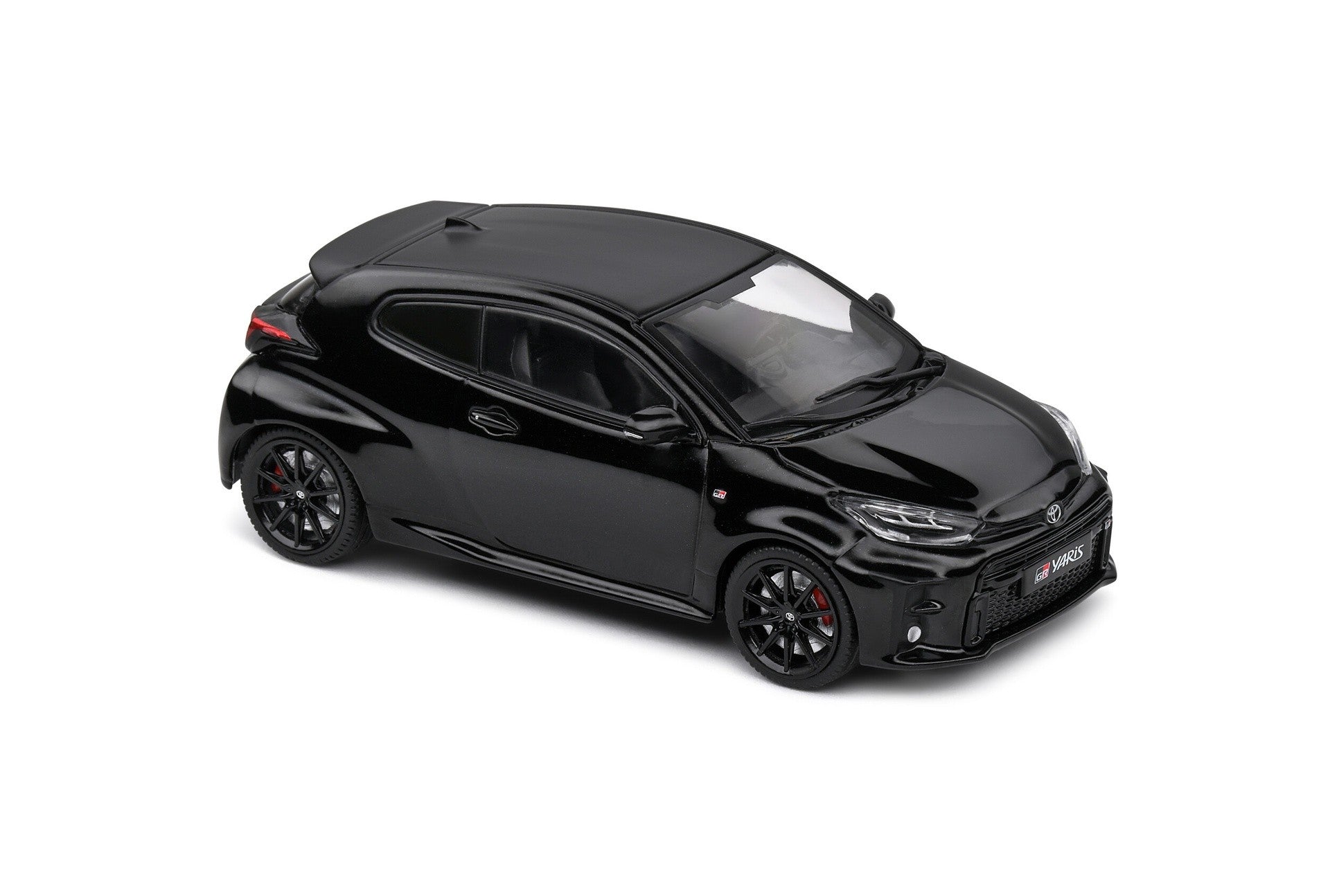 Toyota GR Yaris 1.6l Turbo 261 HP AWD Black 1:43 - 77398