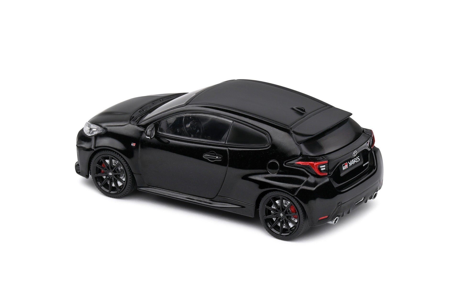 Toyota GR Yaris 1.6l Turbo 261 HP AWD Black 1:43 - 77399