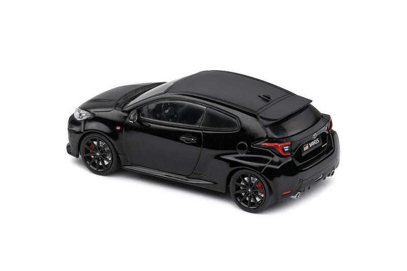 Toyota GR Yaris 1.6l Turbo 261 HP AWD Black 1:43 - 77399