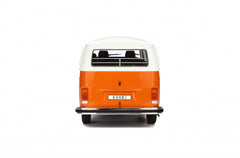 Volkswagen Kombi T2 arancio-bianco 1:12 - 774