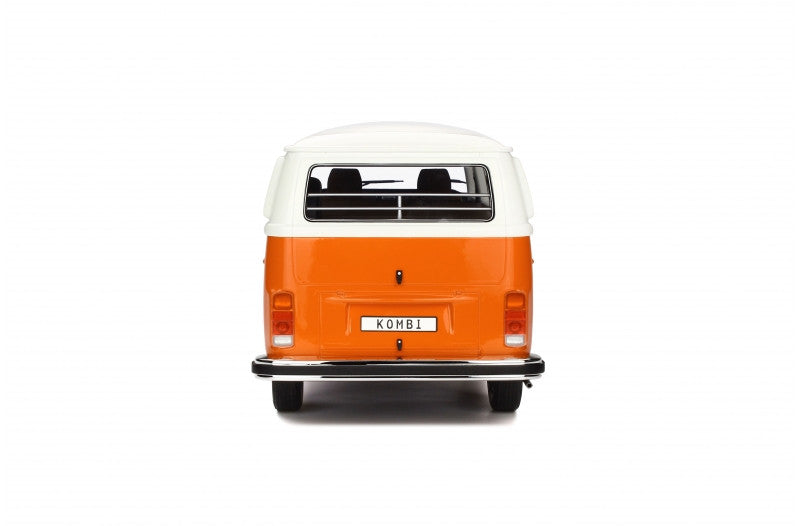Volkswagen Kombi T2 arancio-bianco 1:12 - 774