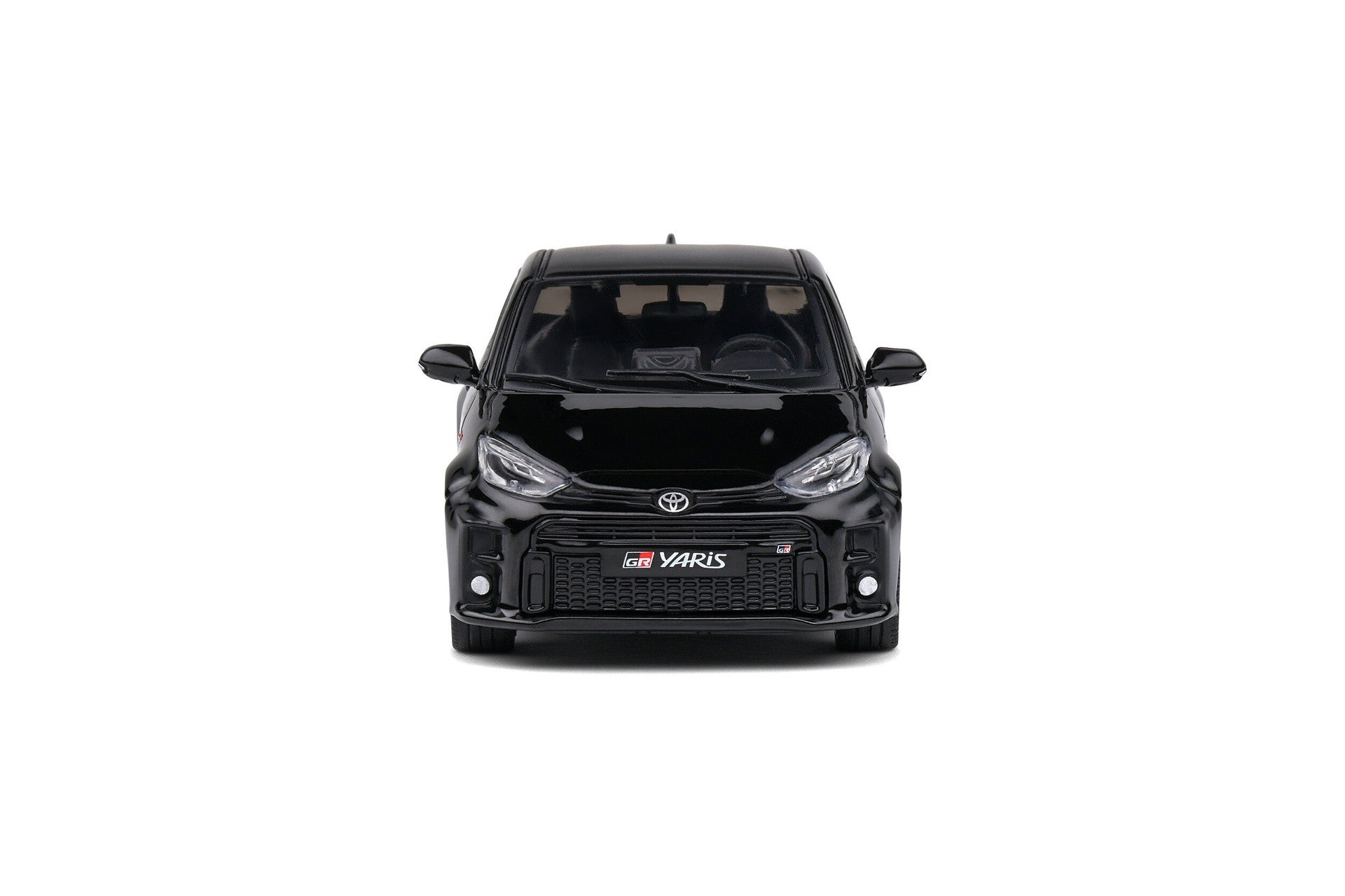 Toyota GR Yaris 1.6l Turbo 261 HP AWD Black 1:43 - 77400