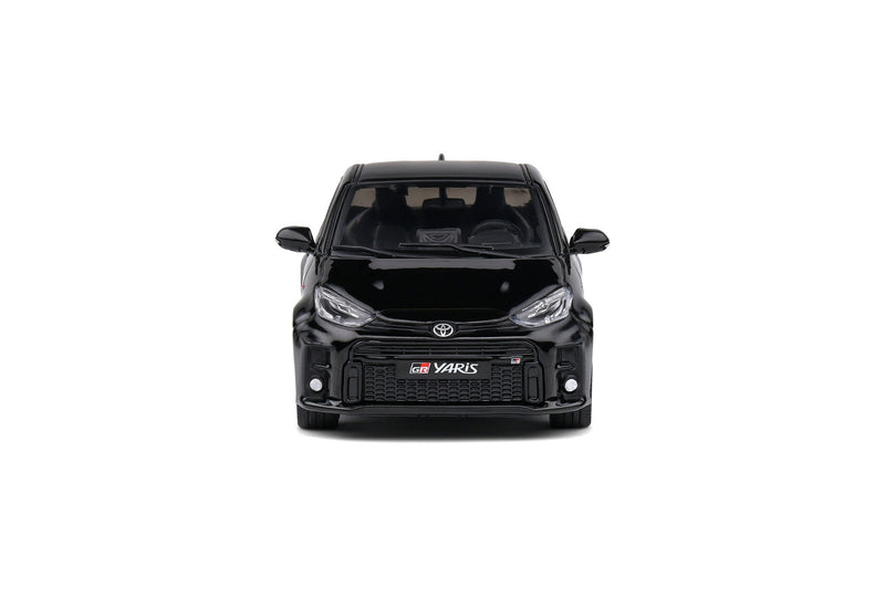 Toyota GR Yaris 1.6l Turbo 261 HP AWD Black 1:43 - 77400