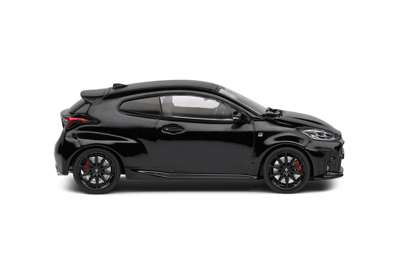 Toyota GR Yaris 1.6l Turbo 261 HP AWD Black 1:43 - 77401