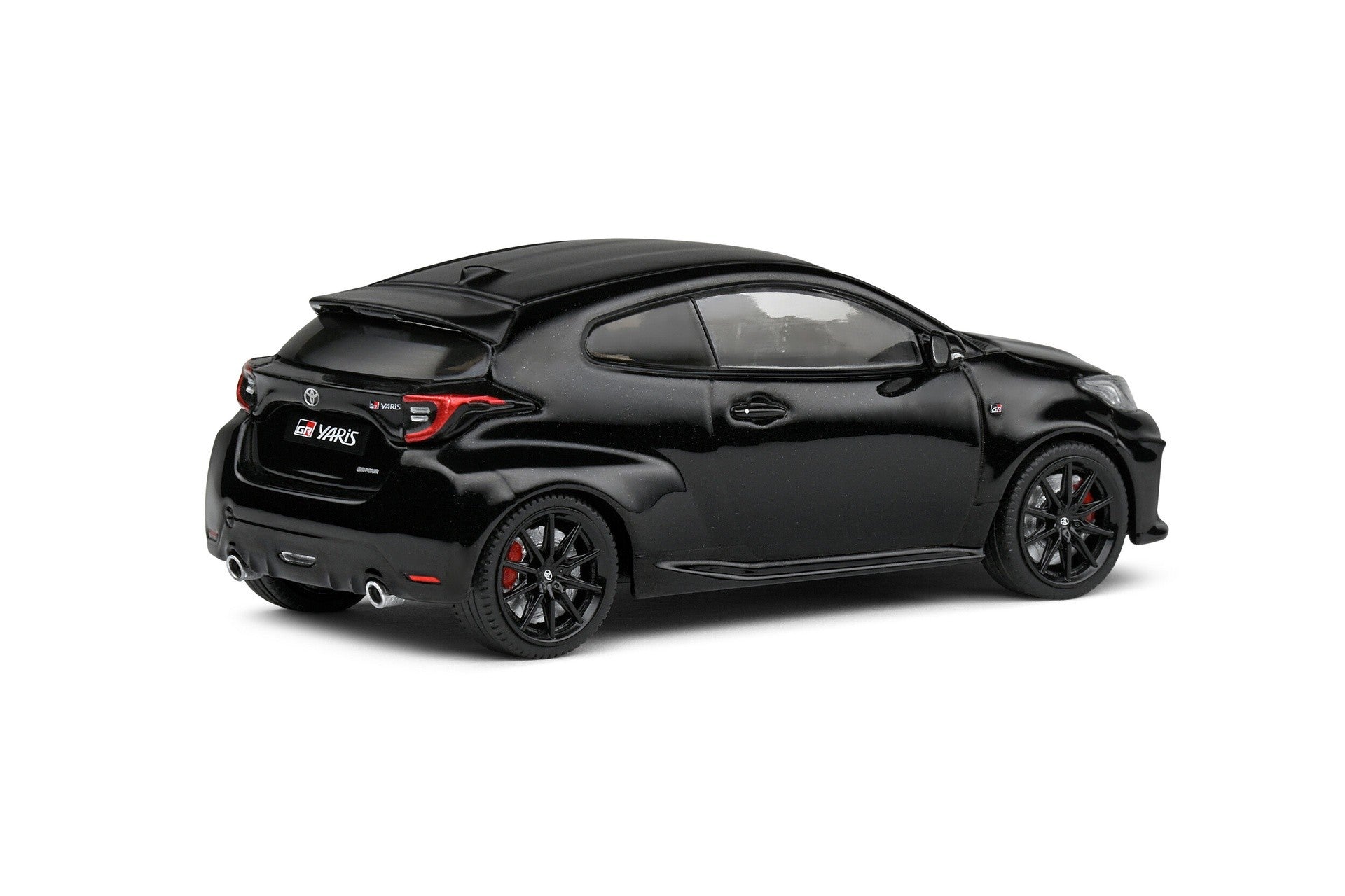 Toyota GR Yaris 1.6l Turbo 261 HP AWD Black 1:43 - 77402
