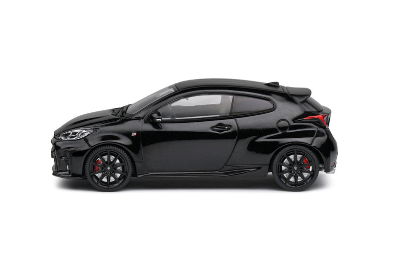Toyota GR Yaris 1.6l Turbo 261 HP AWD Black 1:43 - 77404