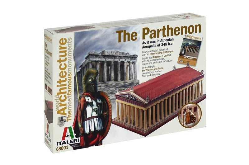 Phartenon World Architecture model Kit 15 x 29 cm - 77431