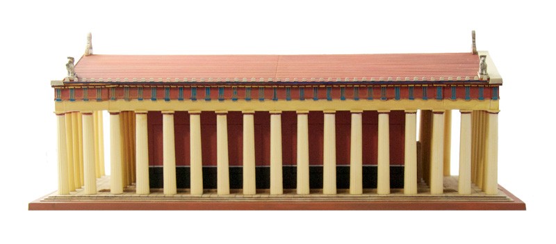 Phartenon World Architecture model Kit 15 x 29 cm - 77435