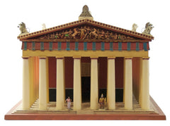Phartenon World Architecture model Kit 15 x 29 cm - 77436
