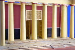 Phartenon World Architecture model Kit 15 x 29 cm - 77440