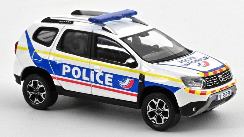 Dacia Duster 2021 Police Nationale Guadeloupe 1:43 - 77444