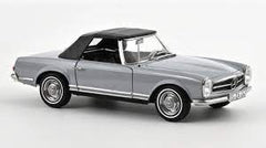 Mercedes-Benz 230 SL 1963 Grey 1:18 - 77449