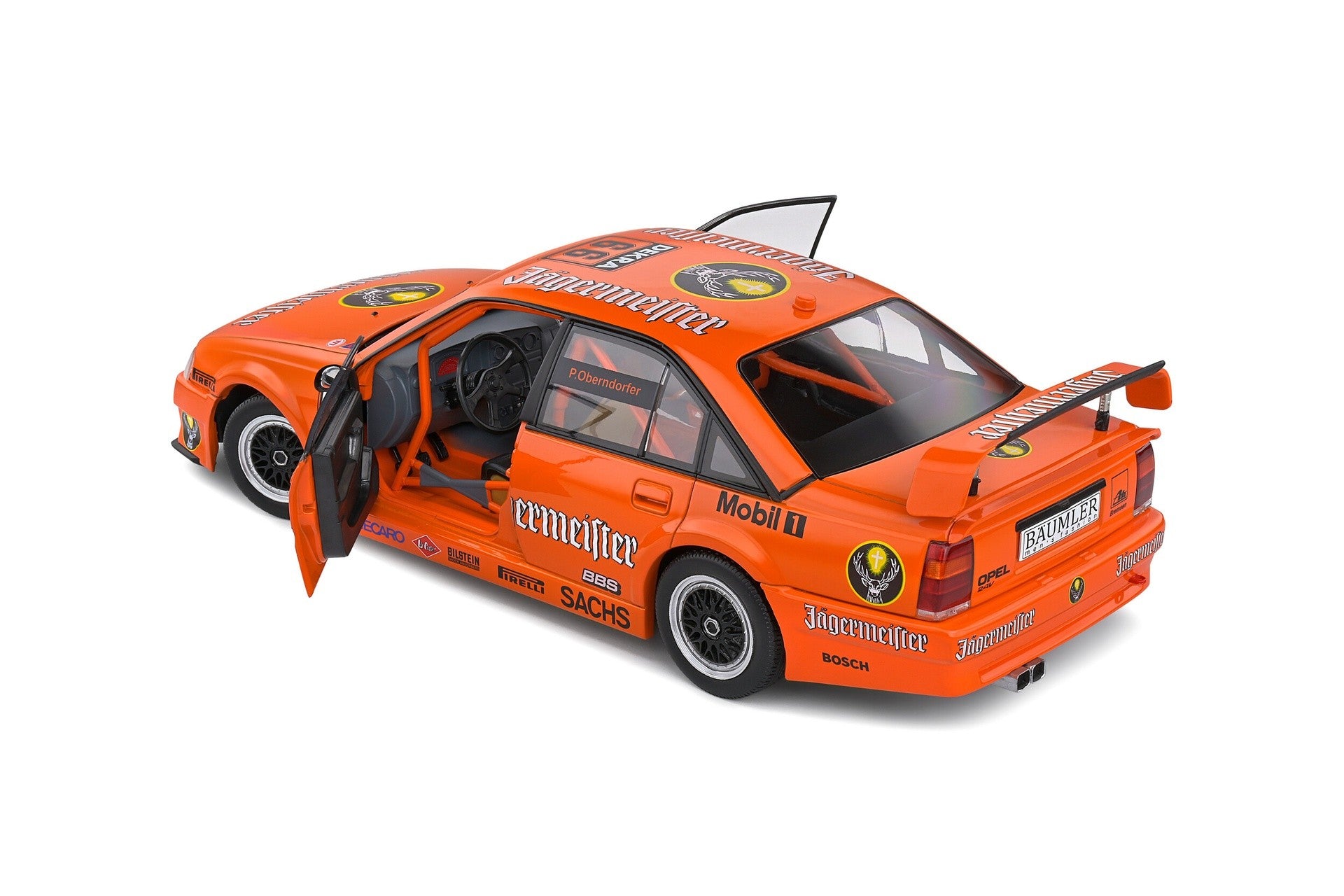 Opel Omega Evo 500 DTM 1991 Jagermeister P.Oberndorfer 1:18 - 77464
