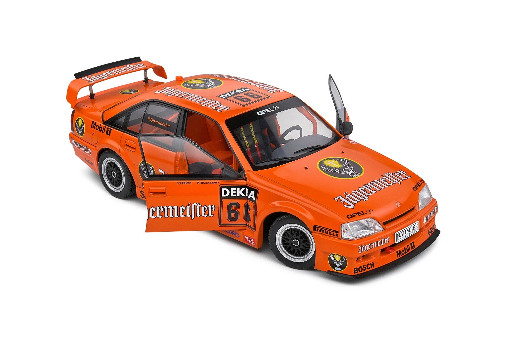 Opel Omega Evo 500 DTM 1991 Jagermeister P.Oberndorfer 1:18 - 77465