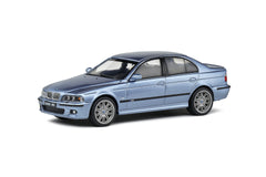 BMW M5 (E39) 5.0 V8 32V 2000 Silver Water blue 1:43 - 77466