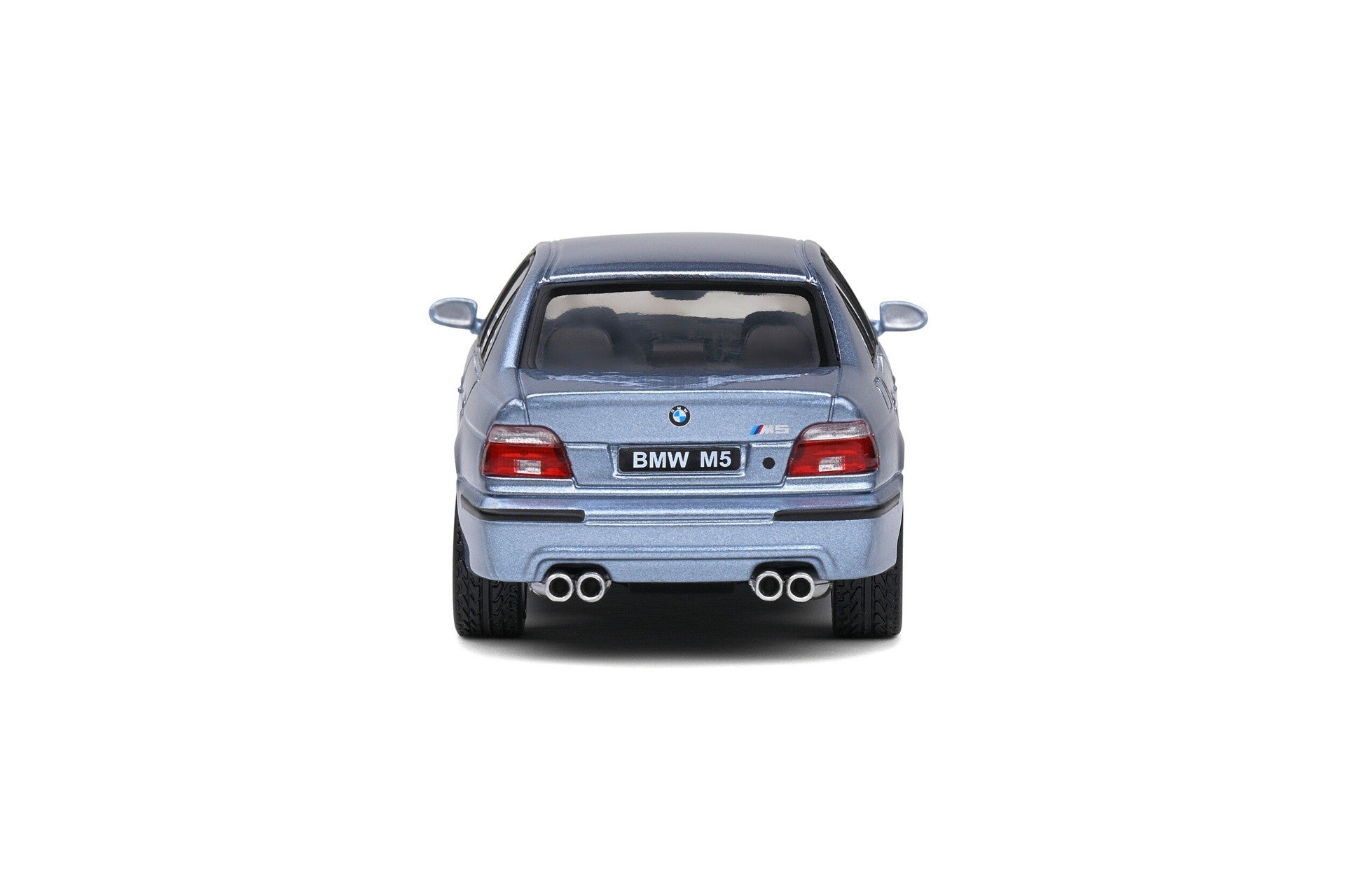 BMW M5 (E39) 5.0 V8 32V 2000 Silver Water blue 1:43 - 77468