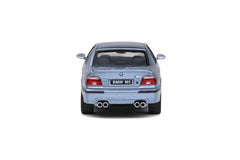 BMW M5 (E39) 5.0 V8 32V 2000 Silver Water blue 1:43 - 77468