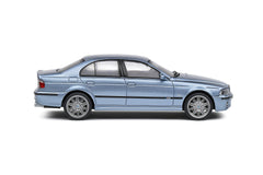 BMW M5 (E39) 5.0 V8 32V 2000 Silver Water blue 1:43 - 77470
