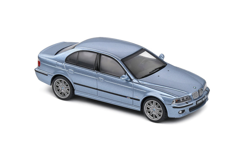 BMW M5 (E39) 5.0 V8 32V 2000 Silver Water blue 1:43 - 77473