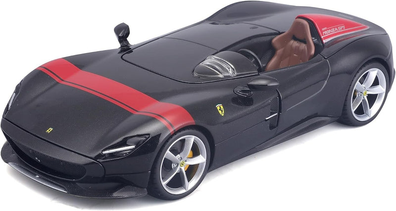 Ferrari Monza SP1 Black decals Red 1:24 - 77482