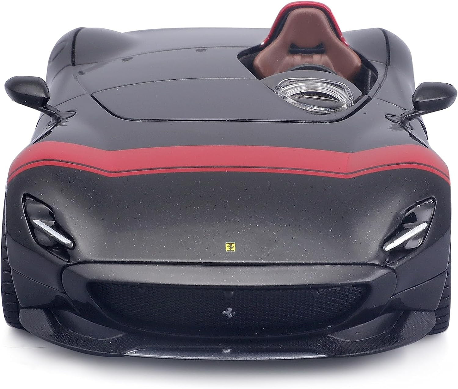 Ferrari Monza SP1 Black decals Red 1:24 - 77483