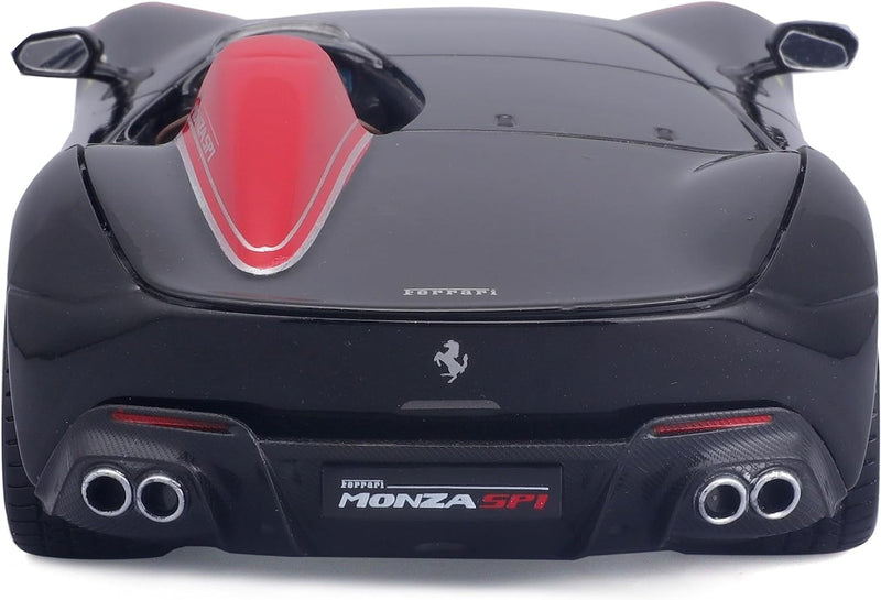 Ferrari Monza SP1 Black decals Red 1:24 - 77484