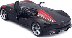Ferrari Monza SP1 Black decals Red 1:24 - 77485