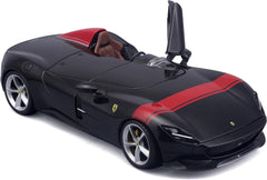 Ferrari Monza SP1 Black decals Red 1:24 - 77486