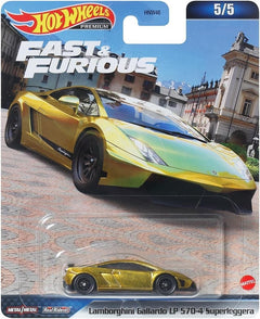 Lamborghini Gallardo LP570-4 Superleggera "Fast & Furious" Black 1:64 - 77494