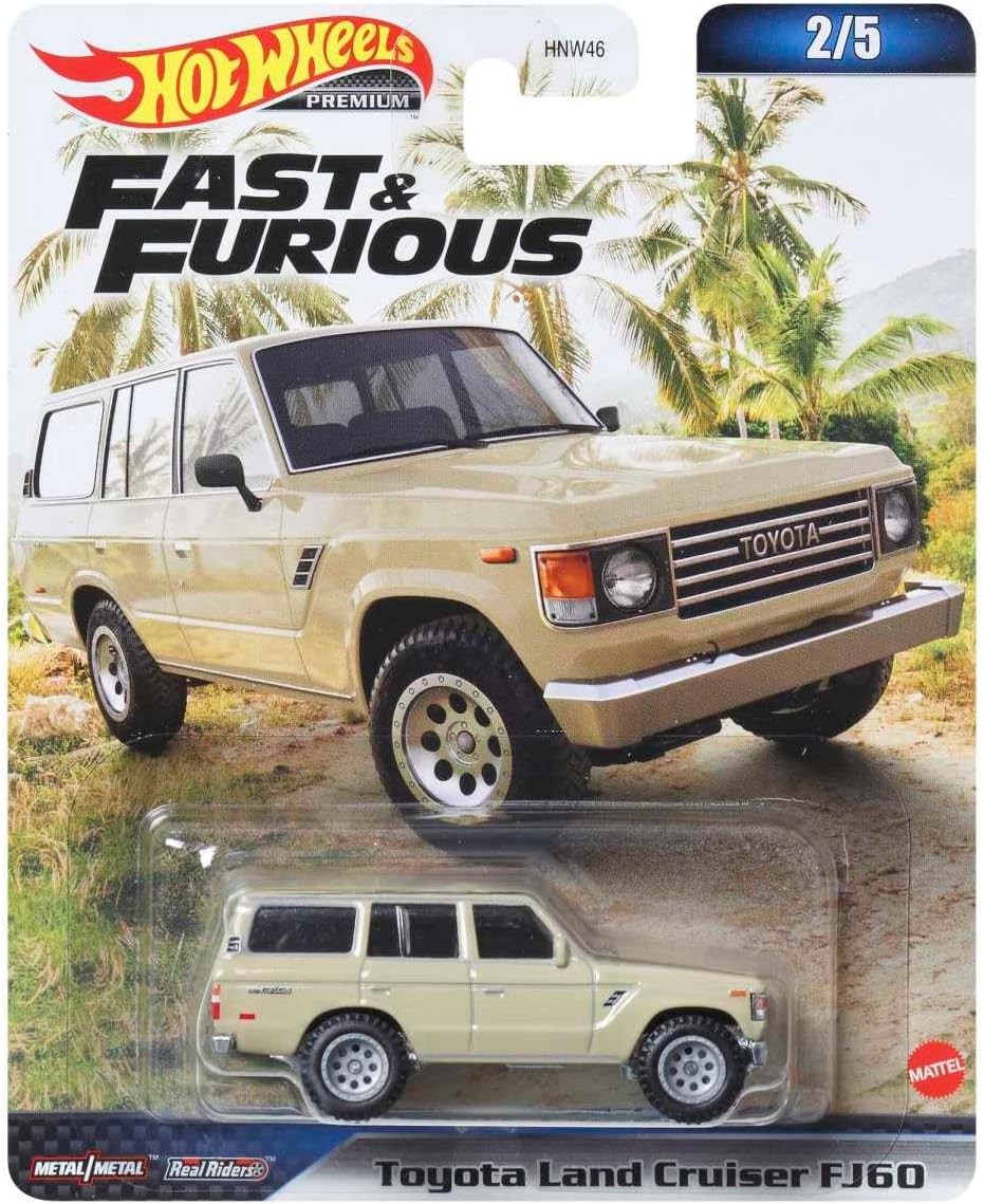 Toyota Land Cruiser FJ60 "Fast & Furious" 1:64 - 77528