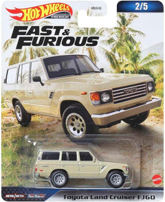 Toyota Land Cruiser FJ60 "Fast & Furious" 1:64 - 77528