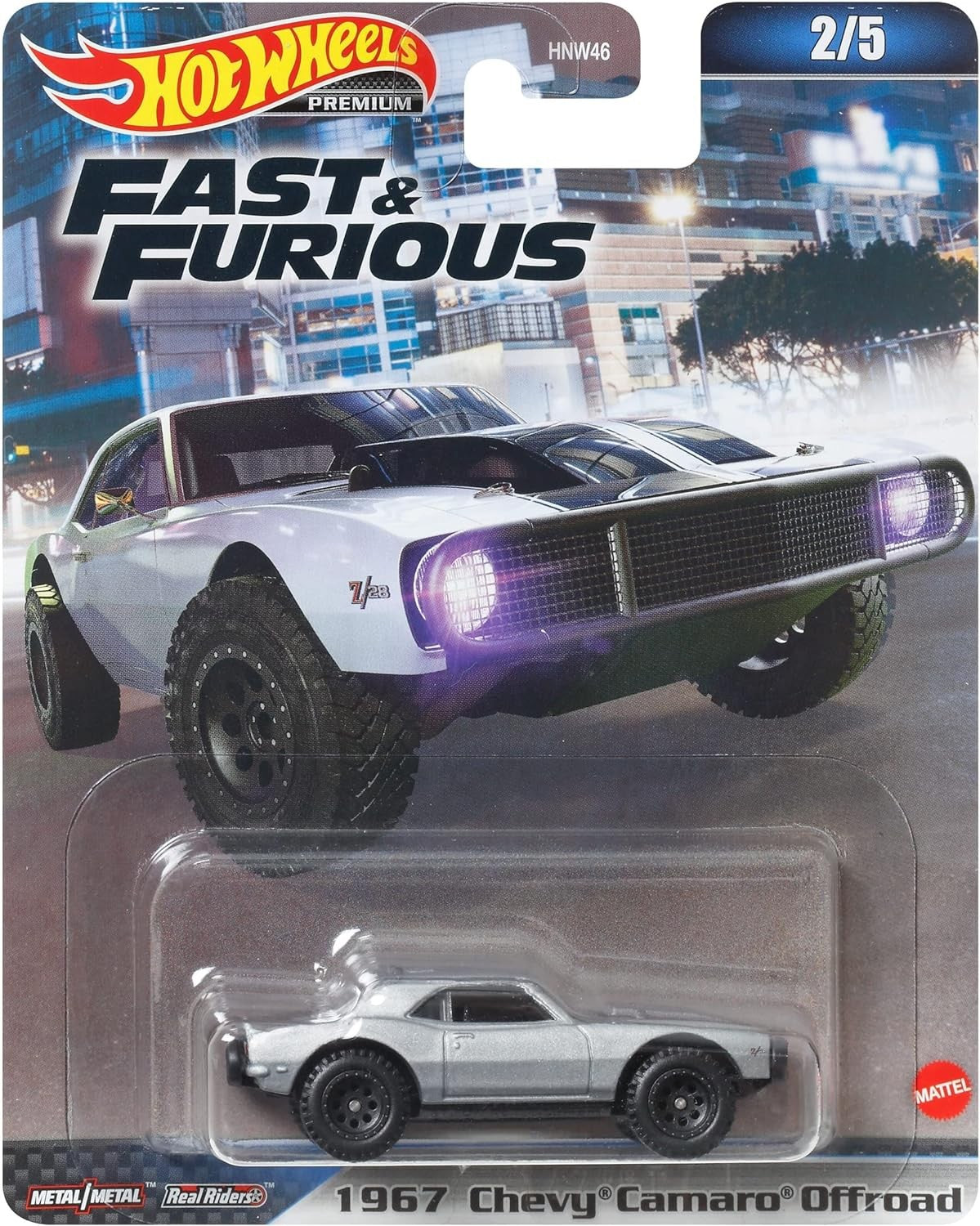 Chevy Camaro 1967 Offroad "Fast & Furious" 1:64 - 77532
