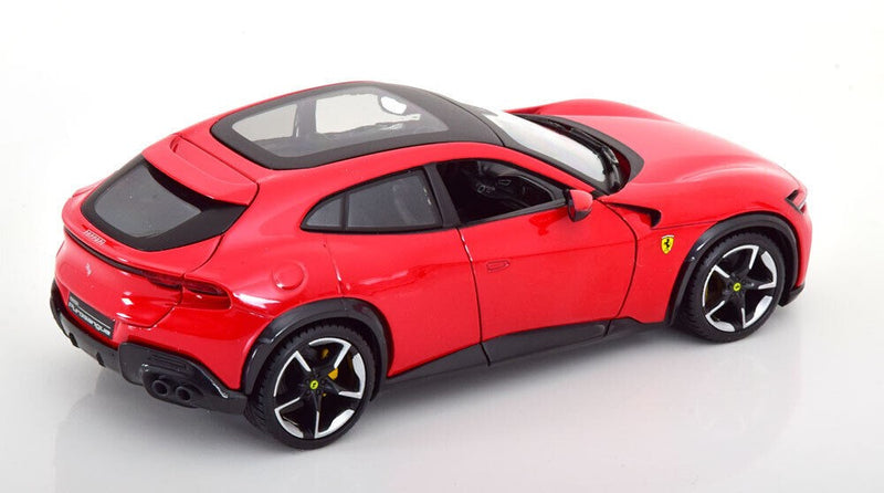Ferrari Purosangue 2022 Red 1:24 - 77552