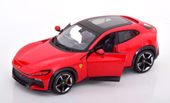 Ferrari Purosangue 2022 Red 1:24 - 77553