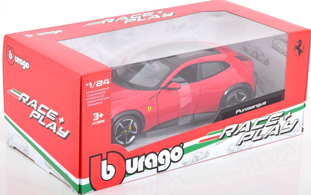 Ferrari Purosangue 2022 Red 1:24 - 77554