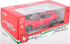Ferrari Purosangue 2022 Red 1:24 - 77554