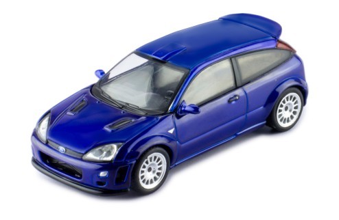 Ford Focus RS 1999 Custom Blue Metallic 1:43 - 77557