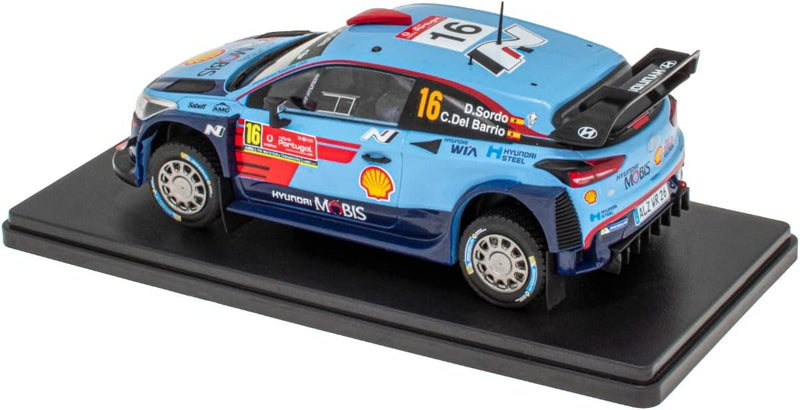 Hyundai i20 Coupé WRC "Shell Mobis WRT" 3° Rallye Portugal 2018 D. Sordo - C. Del Barrio 1:24 - 77578