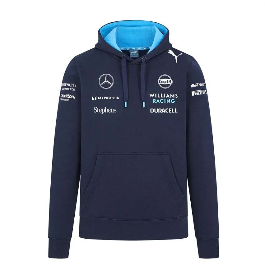 Williams Racing F1 2024 Mens Team Hoodie - 77581