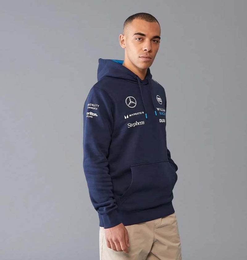 Williams Racing F1 2024 Mens Team Hoodie - 77583