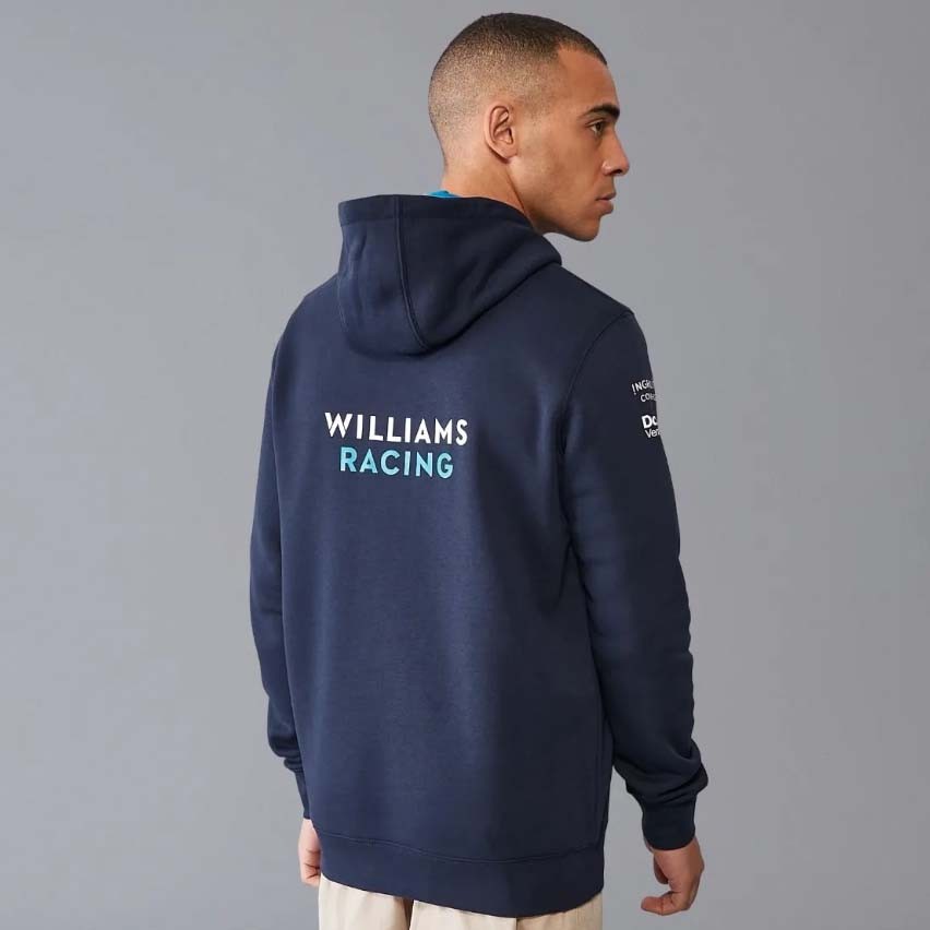 Williams Racing F1 2024 Mens Team Hoodie - 77585