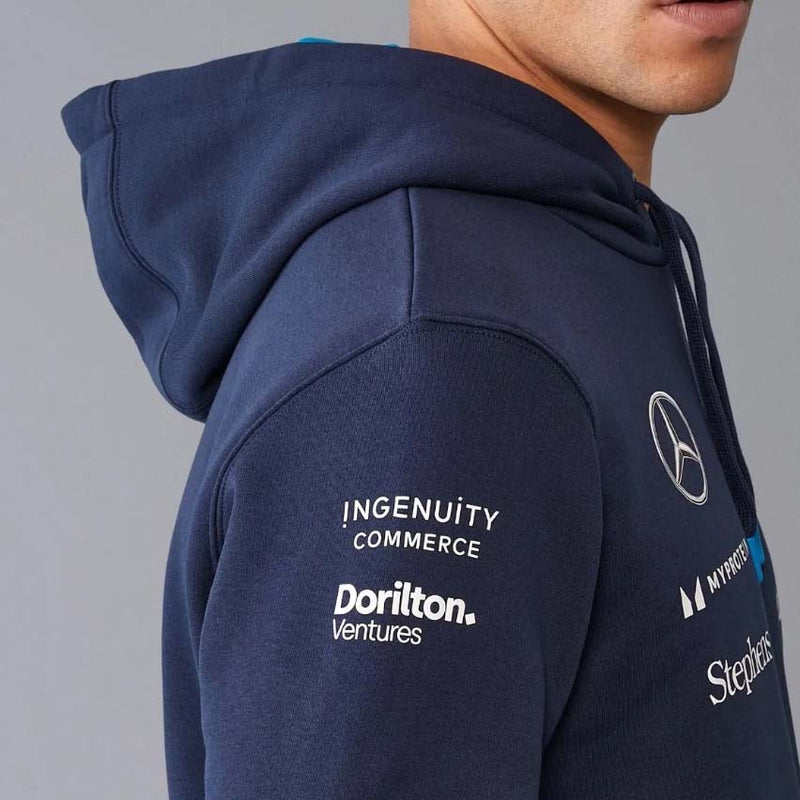 Williams Racing F1 2024 Mens Team Hoodie - 77587