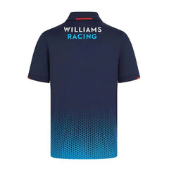 Williams Racing F1 2024 Mens Team Polo Navy - 77591