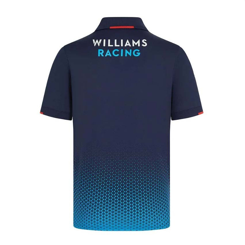 Williams Racing F1 2024 Mens Team Polo Navy - 77591