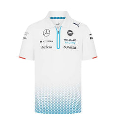 Williams Racing F1 2024 Mens Team Polo White - 77597