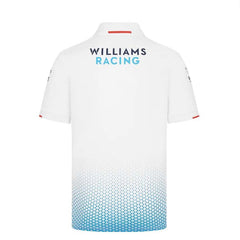 Williams Racing F1 2024 Mens Team Polo White - 77598