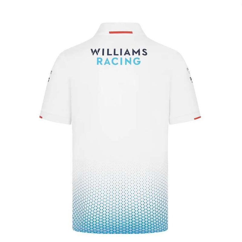 Williams Racing F1 2024 Mens Team Polo White - 77598